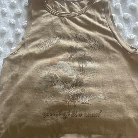 Spell & the Gypsy - Byron is for Lovers tank - Medium, Rare - Picture 7 of 7